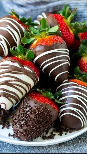 Chocolate Dipped Strawberries