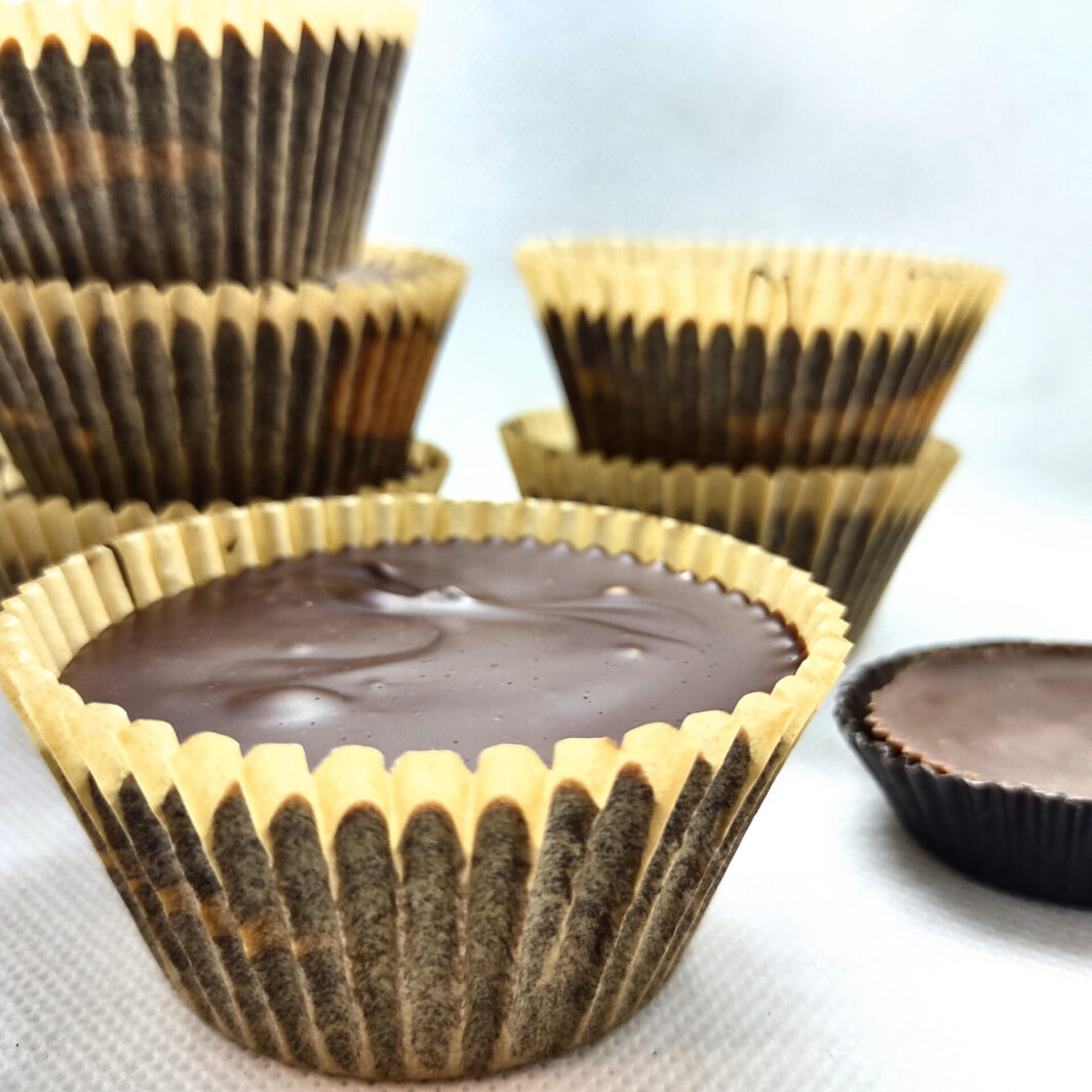 12 Pack of XL Homemade Peanut Butter Cups