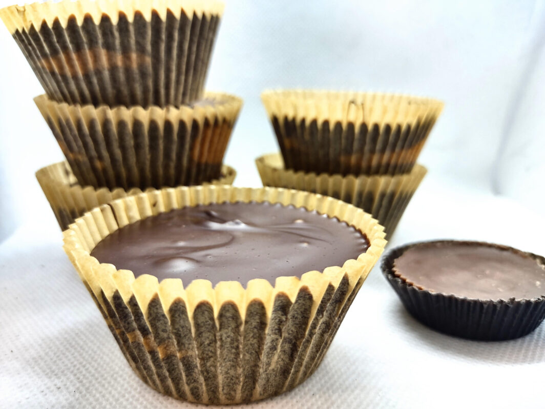 6 Pack of XL Homemade Peanut Butter Cups