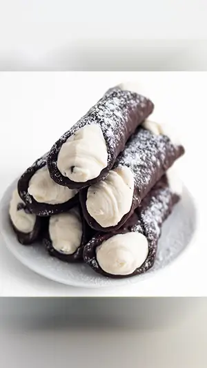 6 or 12 Pcs. Cannoli