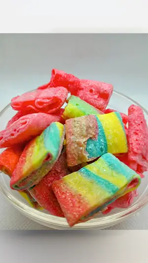 Like Fruit Roll-Up bites ™