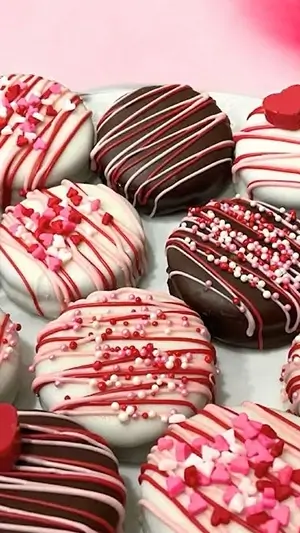 Chocolate Dipped Oreos