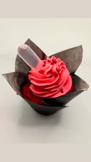 Strawberry daiquiri with Booze shooters